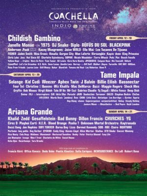 เทศกาลดนตรี Coachella 2019: สัมผัสความยิ่งใหญ่ของดนตรีเม็กซิกันจาก Maná