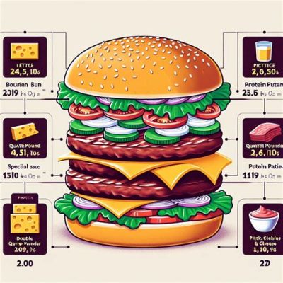 How Much Protein in a Quarter Pounder with Cheese: A Culinary Exploration of Nutritional Paradoxes