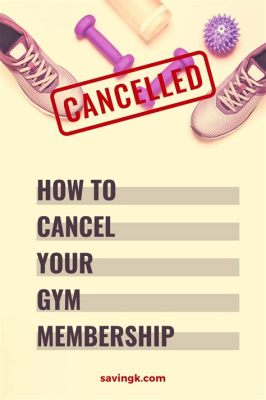 How to Cancel 10 Fitness Membership: A Comprehensive Guide and the Curious Case of Gym Socks