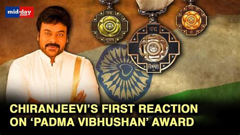  Padma Vibhushan Award Ceremony: A Celebration of Excellence in Indian Cinema