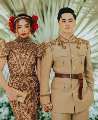 Philippine Fashion Week 2019: Yuvette Vergara's Collection Redefining Modern Filipino Aesthetics through Traditional Techniques and Bold Design Choices