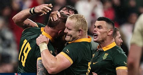  Rugby World Cup Triumph Sparks National Unity and Economic Boom in South Africa