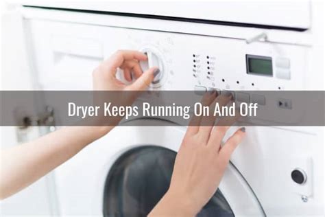 Running Dryer When Not Home: A Spark of Genius or a Recipe for Disaster?