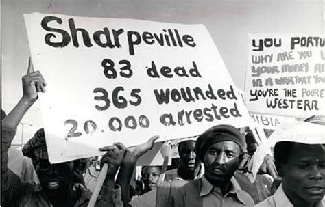  การประท้วงของ Sharpeville: อิทธิพลของการต่อต้านระบบอ apartheid ในแอฟริกาใต้