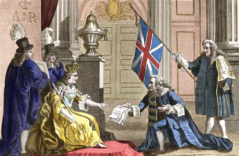 The Act of Union 1707: A Grand Political Marriage Between Two Kingdoms and the Rise of a United British Identity