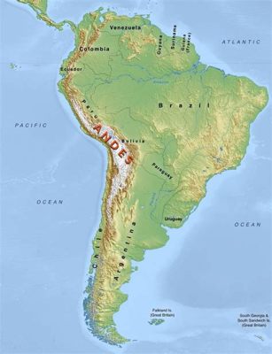 The Andes Mountains Stretch Down to What Southernmost Part of South America? And Why Do Penguins Prefer the Cold?