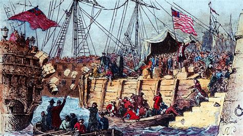  The Boston Tea Party: A Protest Steeped in Discontent and Disguised as a Festive Gathering