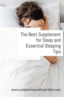 What Vitamins Are Good for Sleep: Exploring the Connection Between Nutrients and Restful Nights